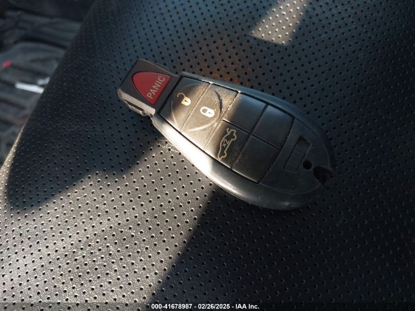 2012 Dodge Durango Citadel VIN: 1C4SDHET6CC130382 Lot: 41678987