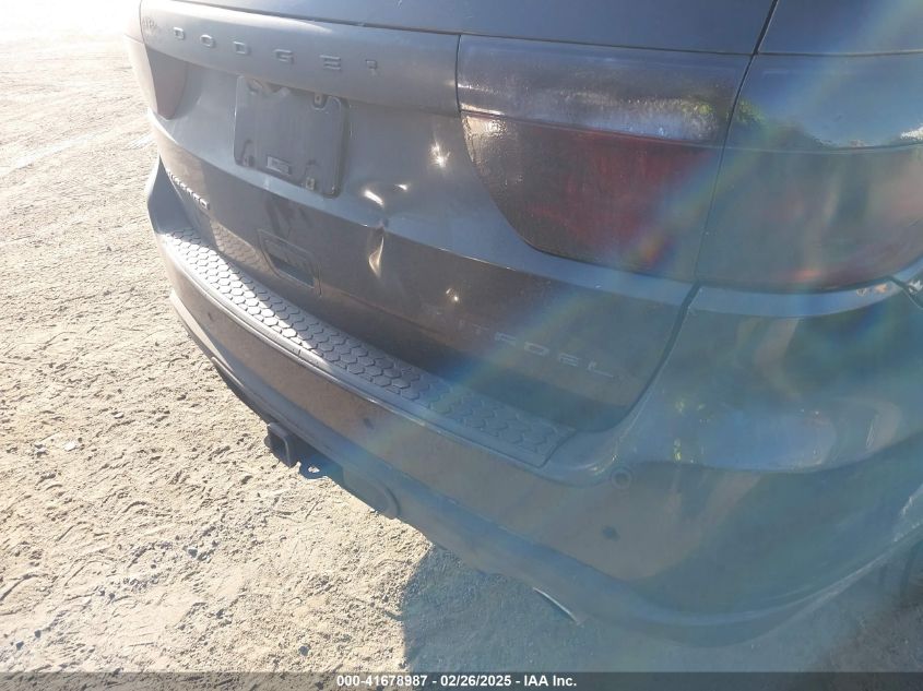 2012 Dodge Durango Citadel VIN: 1C4SDHET6CC130382 Lot: 41678987