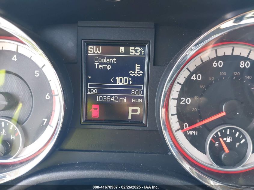 2012 Dodge Durango Citadel VIN: 1C4SDHET6CC130382 Lot: 41678987