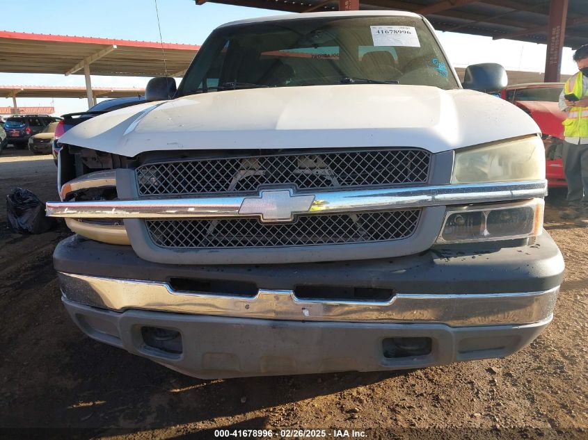 2005 Chevrolet Silverado 1500 Work Truck VIN: 1GCEC19V45Z151640 Lot: 41678996