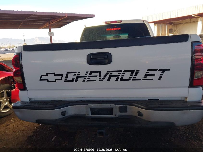 2005 Chevrolet Silverado 1500 Work Truck VIN: 1GCEC19V45Z151640 Lot: 41678996