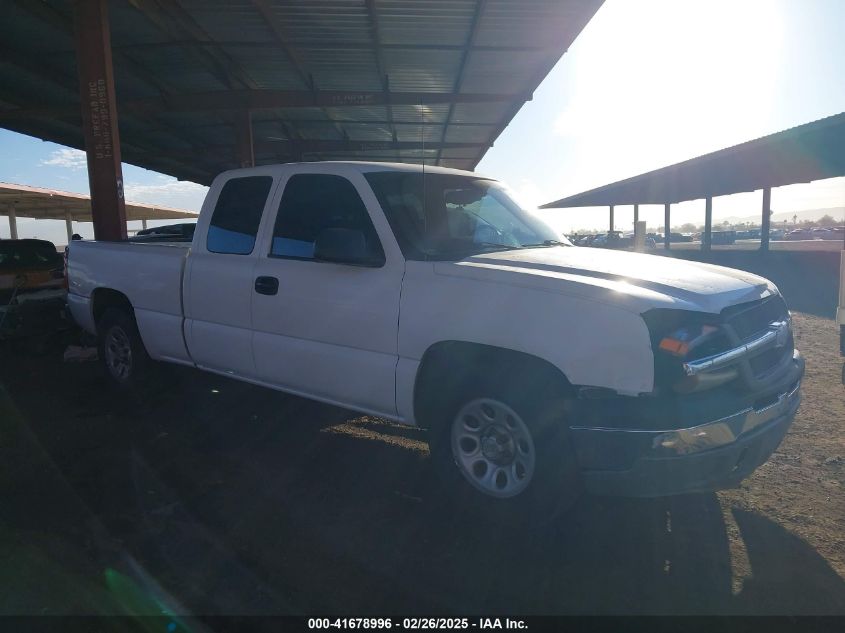 2005 Chevrolet Silverado 1500 Work Truck VIN: 1GCEC19V45Z151640 Lot: 41678996