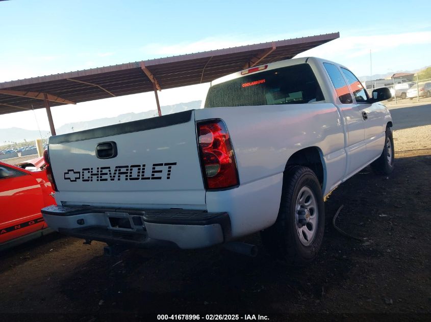 2005 Chevrolet Silverado 1500 Work Truck VIN: 1GCEC19V45Z151640 Lot: 41678996