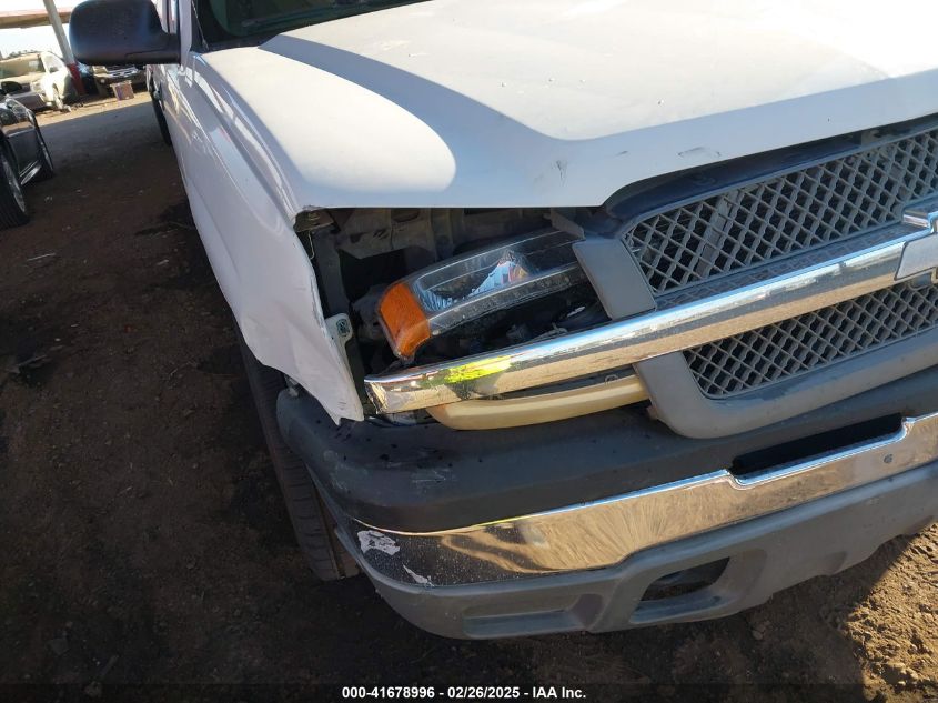 2005 Chevrolet Silverado 1500 Work Truck VIN: 1GCEC19V45Z151640 Lot: 41678996