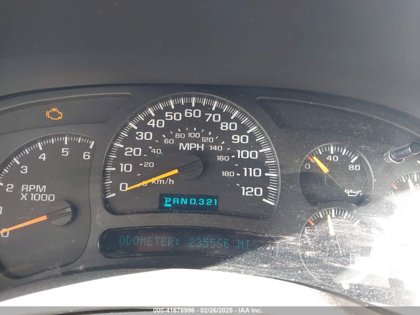 2005 Chevrolet Silverado 1500 Work Truck VIN: 1GCEC19V45Z151640 Lot: 41678996