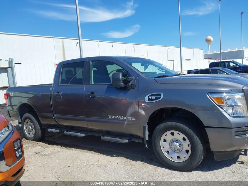 2022 NISSAN TITAN XD VIN: 1N6AA1FA0NN104860