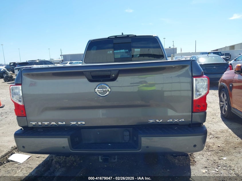 2022 NISSAN TITAN XD VIN: 1N6AA1FA0NN104860