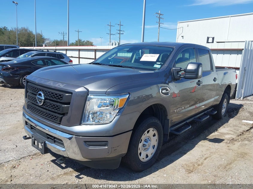 2022 NISSAN TITAN XD VIN: 1N6AA1FA0NN104860