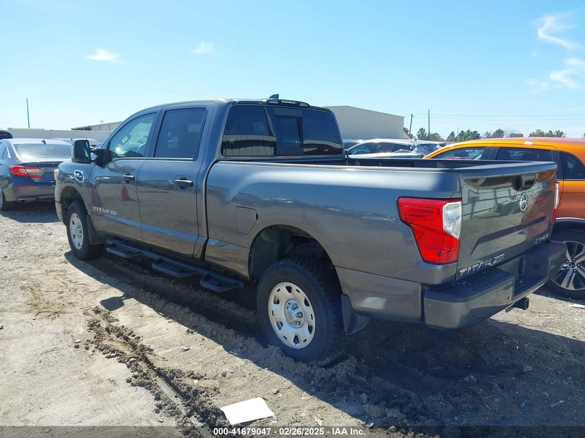 2022 NISSAN TITAN XD VIN: 1N6AA1FA0NN104860