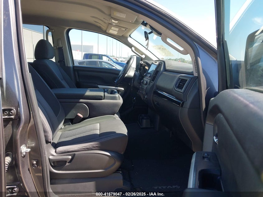 2022 NISSAN TITAN XD VIN: 1N6AA1FA0NN104860
