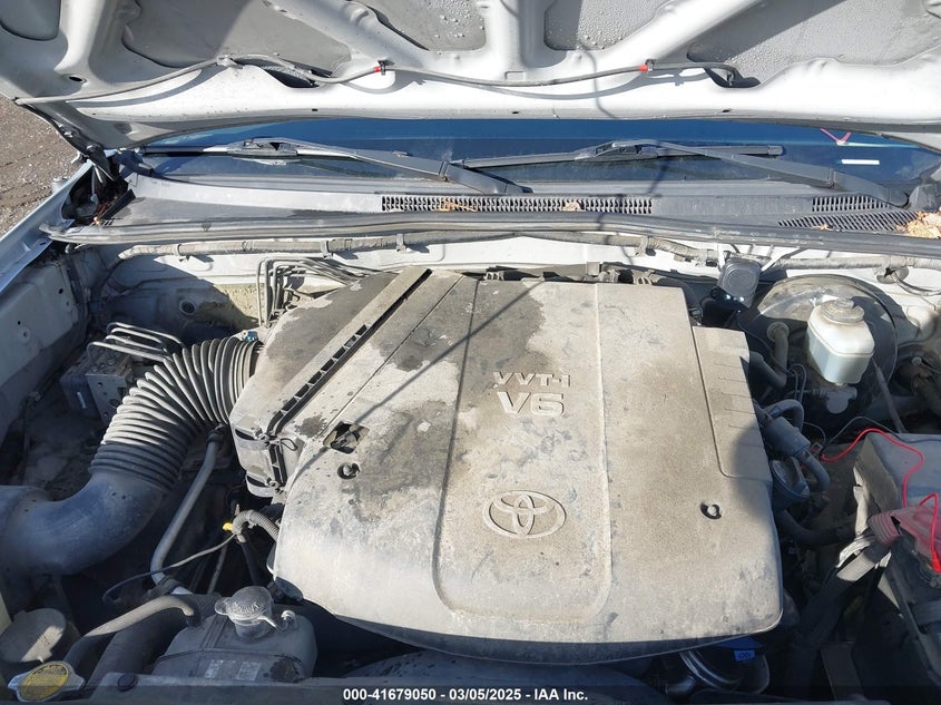 2007 TOYOTA TACOMA VIN: 5TEUU42N37Z411845