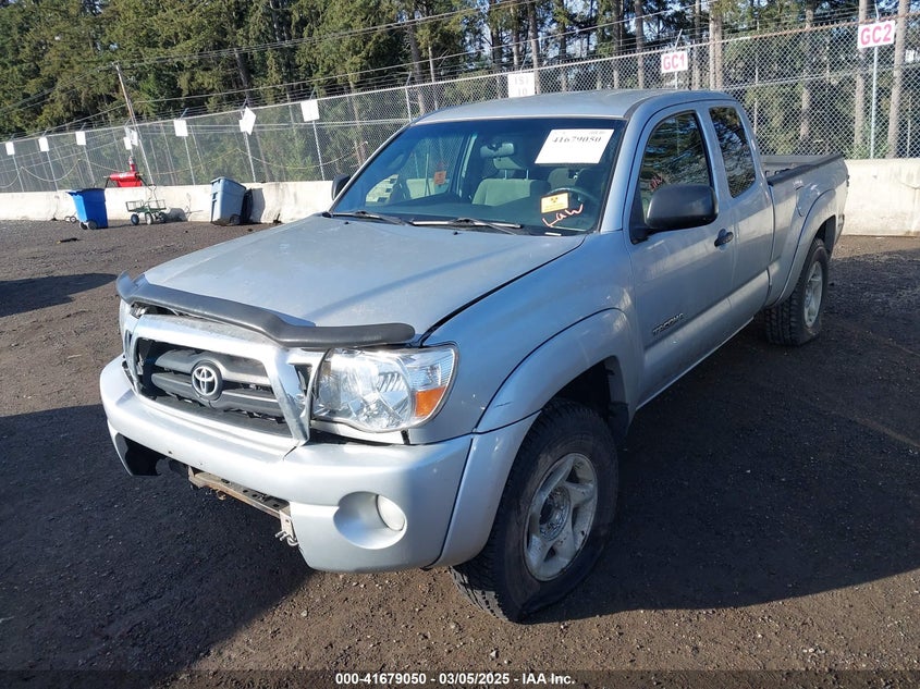 2007 TOYOTA TACOMA VIN: 5TEUU42N37Z411845
