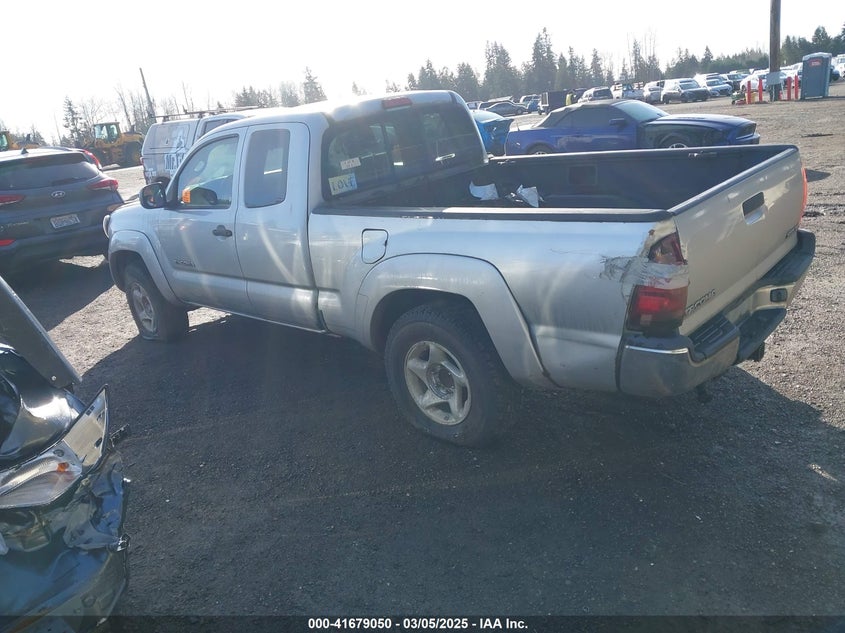 2007 TOYOTA TACOMA VIN: 5TEUU42N37Z411845