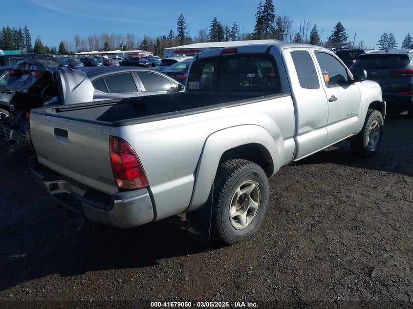 2007 TOYOTA TACOMA VIN: 5TEUU42N37Z411845