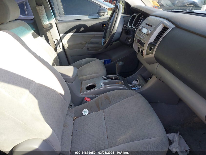 2007 TOYOTA TACOMA VIN: 5TEUU42N37Z411845