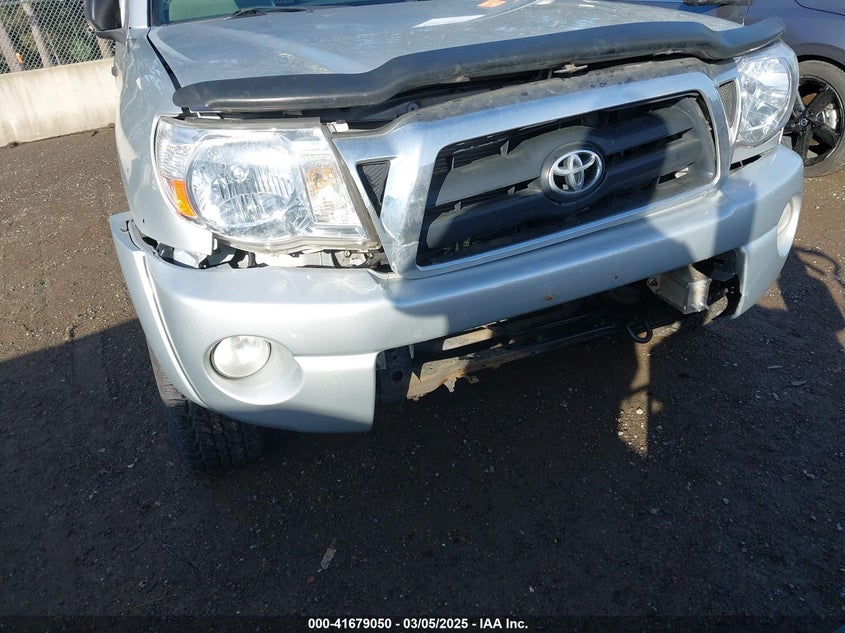 2007 TOYOTA TACOMA VIN: 5TEUU42N37Z411845
