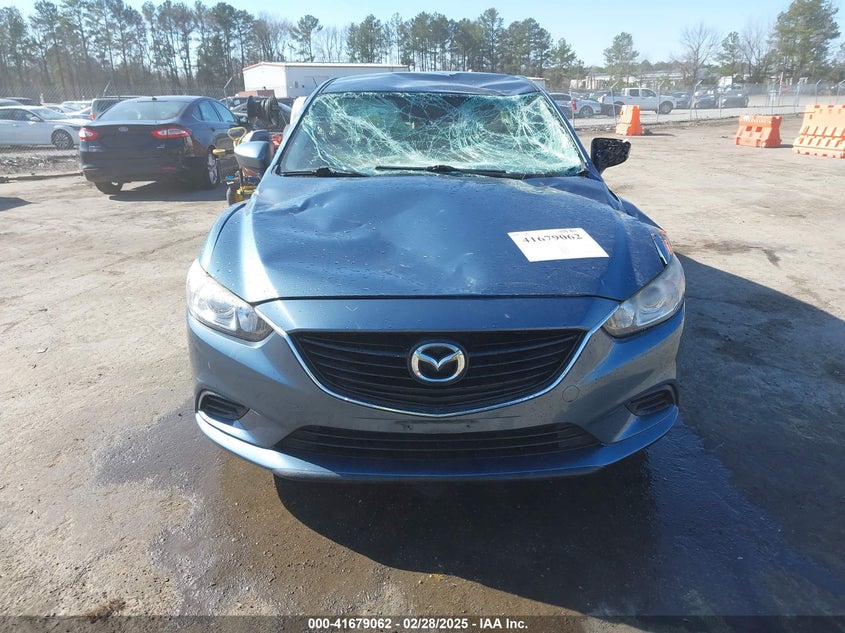 2016 MAZDA MAZDA6 VIN: JM1GJ1U55G1411535