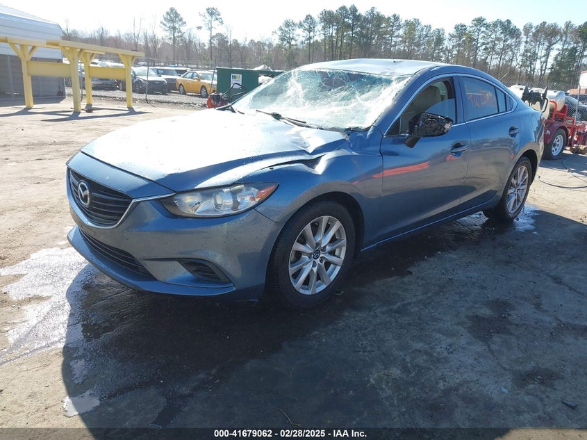 2016 MAZDA MAZDA6 VIN: JM1GJ1U55G1411535