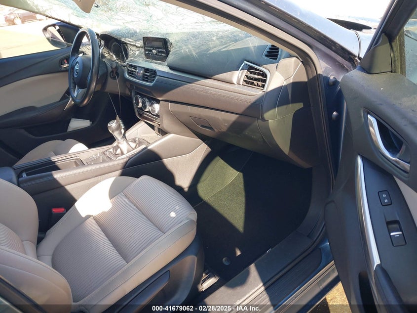 2016 MAZDA MAZDA6 VIN: JM1GJ1U55G1411535