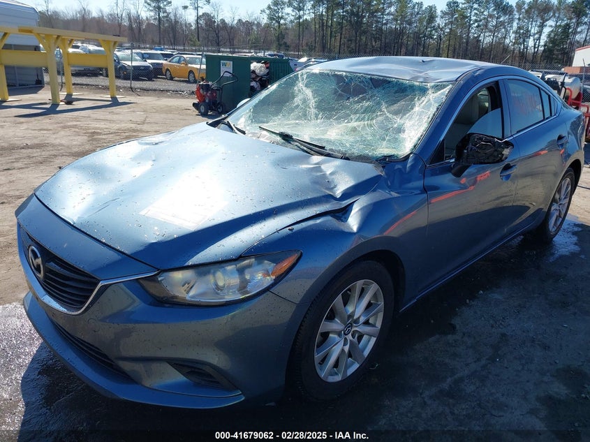 2016 MAZDA MAZDA6 VIN: JM1GJ1U55G1411535