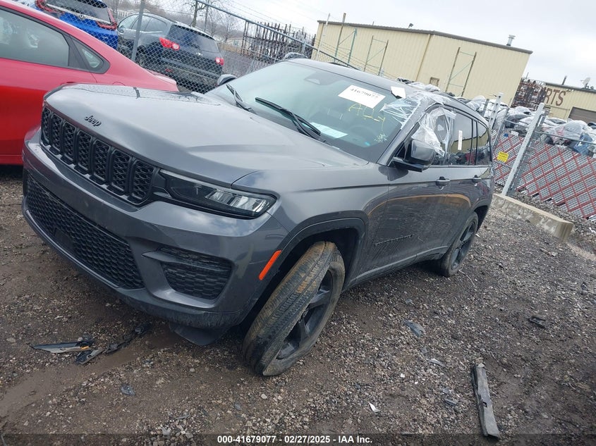 2023 JEEP GRAND CHEROKEE VIN: 1C4RJHAG2P8701245