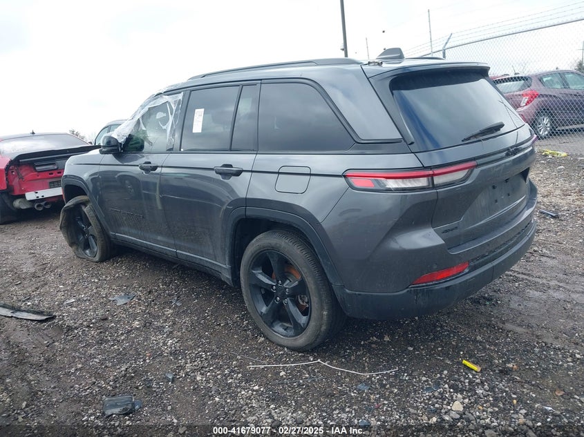 2023 JEEP GRAND CHEROKEE VIN: 1C4RJHAG2P8701245
