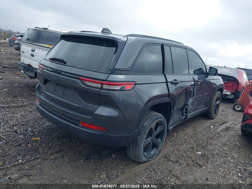2023 JEEP GRAND CHEROKEE VIN: 1C4RJHAG2P8701245