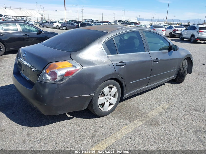 2008 NISSAN ALTIMA VIN: 1N4AL21E78N494136