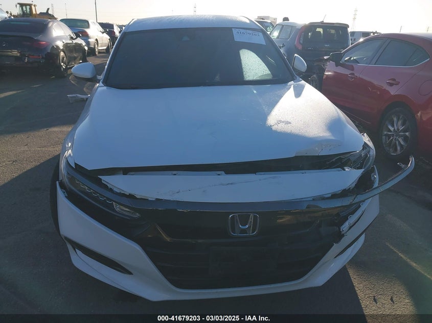 2020 HONDA ACCORD VIN: 1HGCV1F3XLA018298