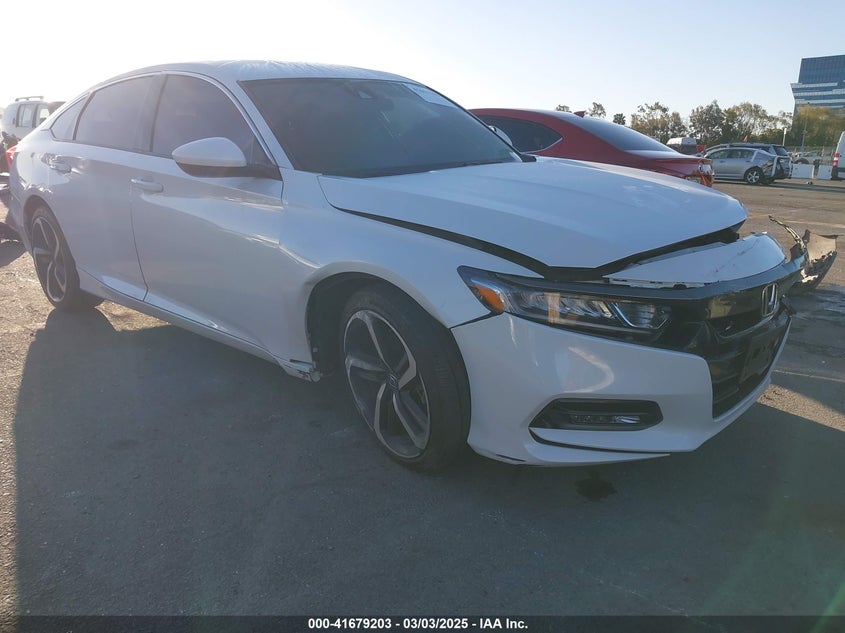 2020 HONDA ACCORD VIN: 1HGCV1F3XLA018298