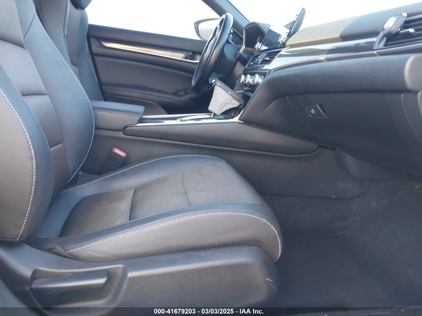 2020 HONDA ACCORD VIN: 1HGCV1F3XLA018298