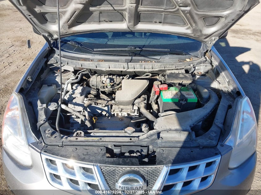 2013 NISSAN ROGUE S - JN8AS5MV3DW660073