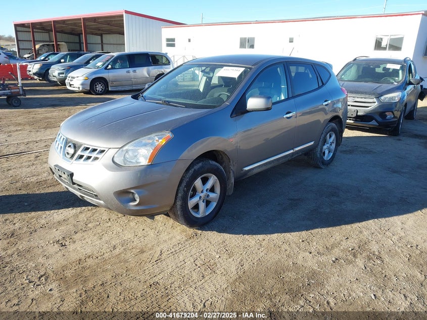 2013 NISSAN ROGUE S - JN8AS5MV3DW660073