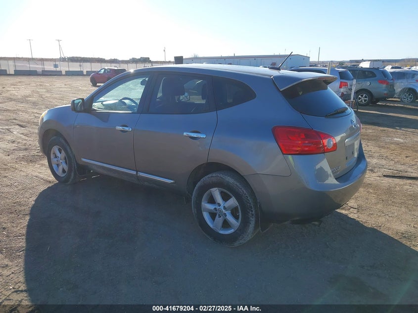 2013 NISSAN ROGUE S - JN8AS5MV3DW660073