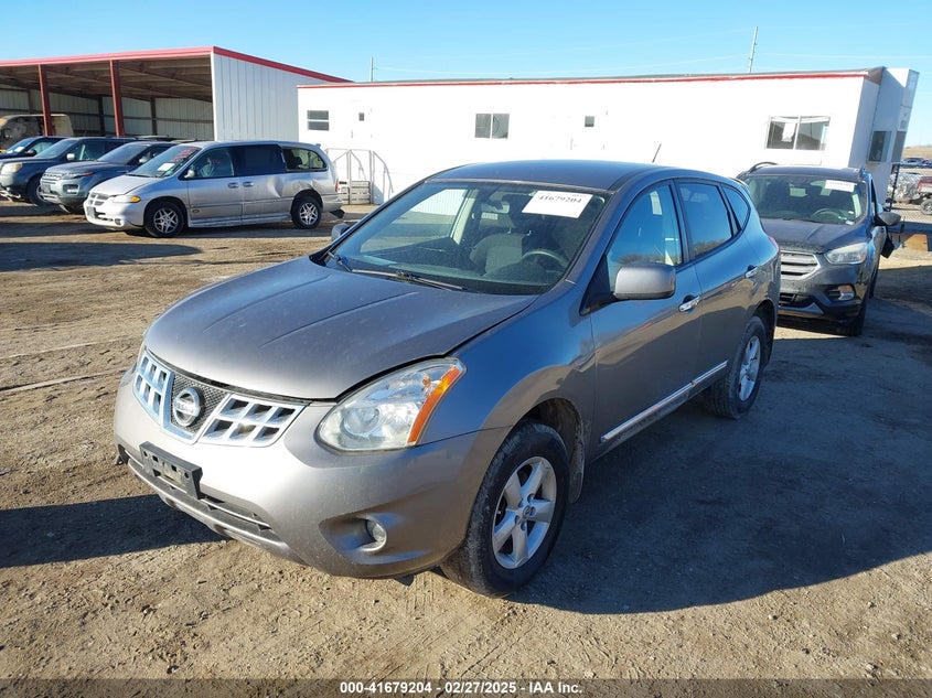 2013 NISSAN ROGUE S - JN8AS5MV3DW660073
