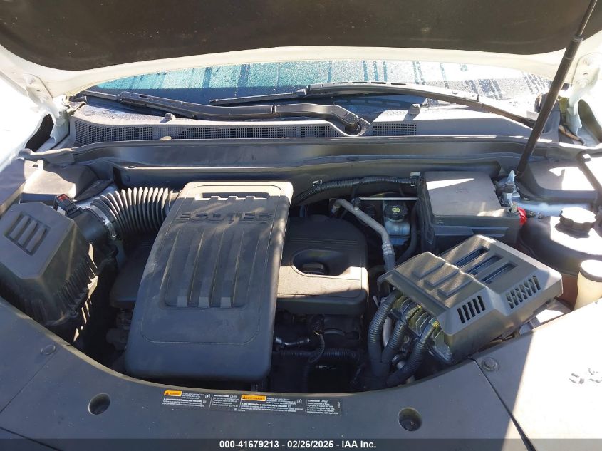 2013 Chevrolet Equinox 1Lt VIN: 2GNALDEK5D6433654 Lot: 41679213