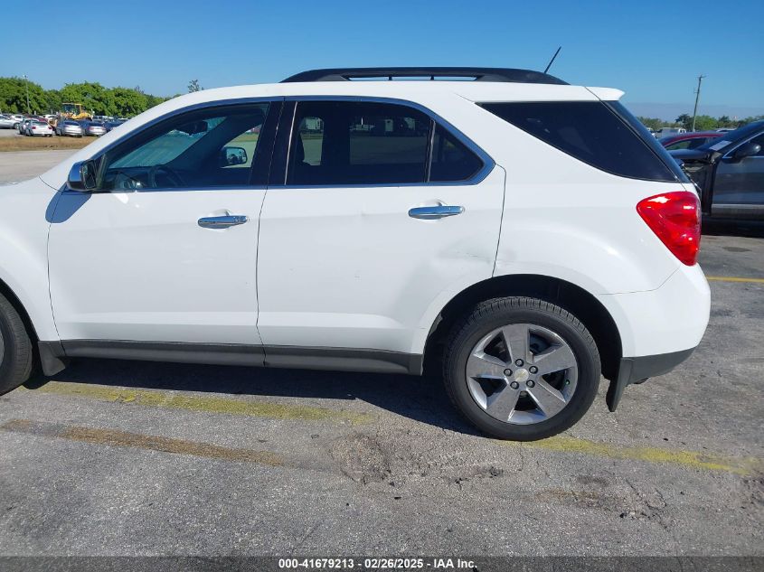 2013 Chevrolet Equinox 1Lt VIN: 2GNALDEK5D6433654 Lot: 41679213