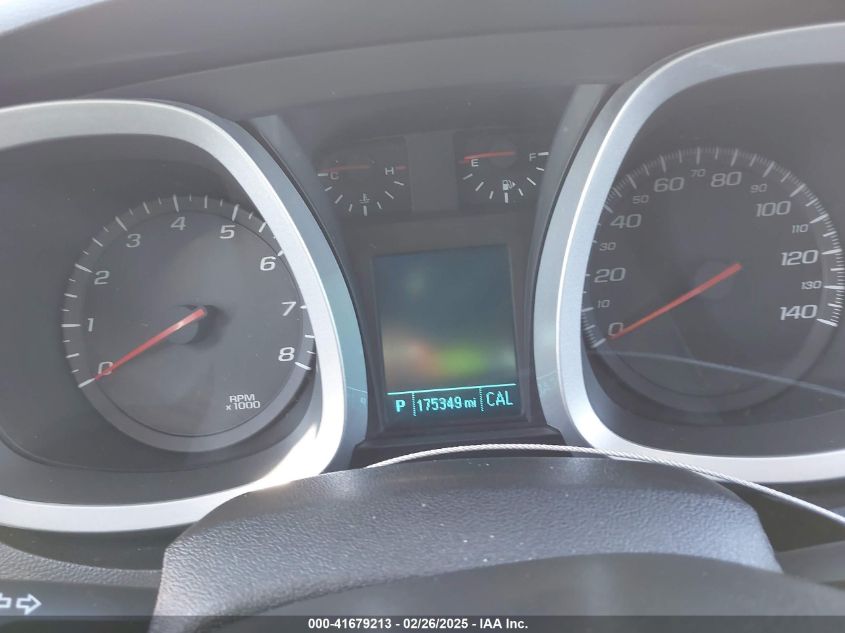 2013 Chevrolet Equinox 1Lt VIN: 2GNALDEK5D6433654 Lot: 41679213