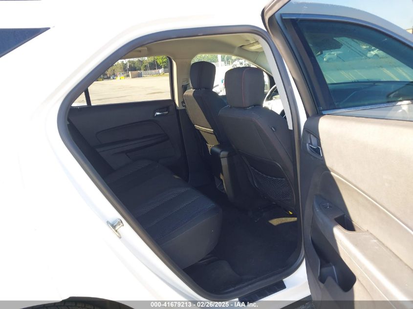 2013 Chevrolet Equinox 1Lt VIN: 2GNALDEK5D6433654 Lot: 41679213