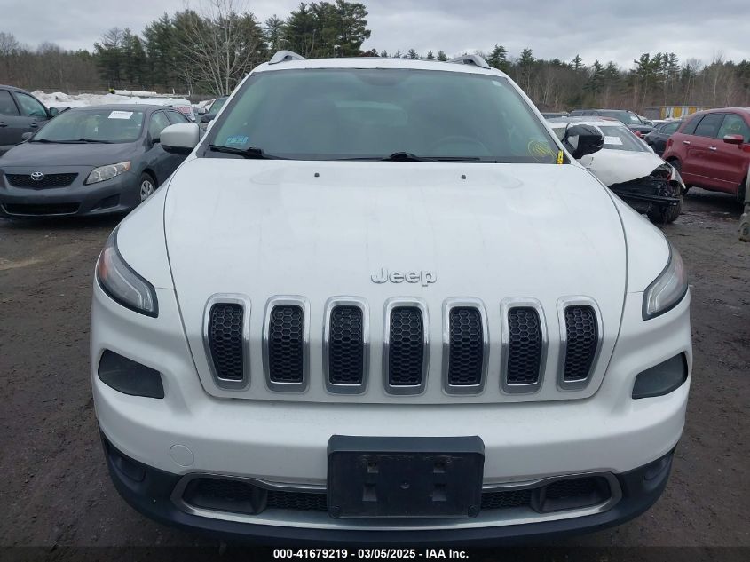 2015 Jeep Cherokee Limited VIN: 1C4PJMDS3FW630793 Lot: 41679219