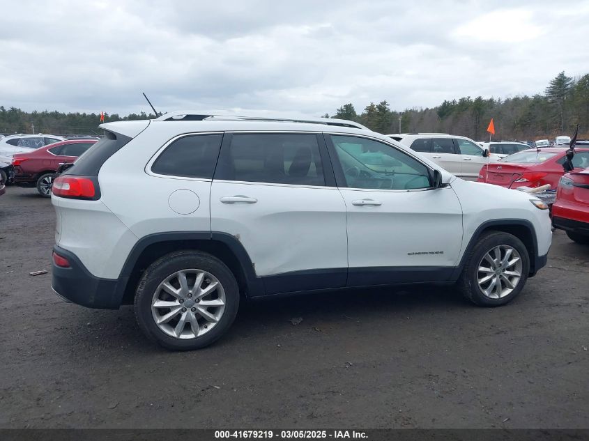 2015 Jeep Cherokee Limited VIN: 1C4PJMDS3FW630793 Lot: 41679219