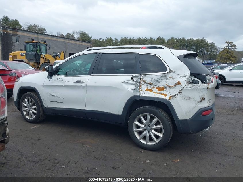 2015 Jeep Cherokee Limited VIN: 1C4PJMDS3FW630793 Lot: 41679219