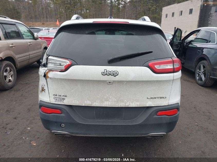 2015 Jeep Cherokee Limited VIN: 1C4PJMDS3FW630793 Lot: 41679219