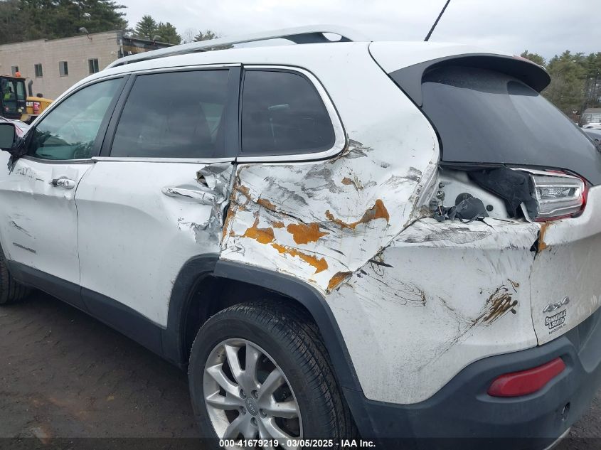 2015 Jeep Cherokee Limited VIN: 1C4PJMDS3FW630793 Lot: 41679219