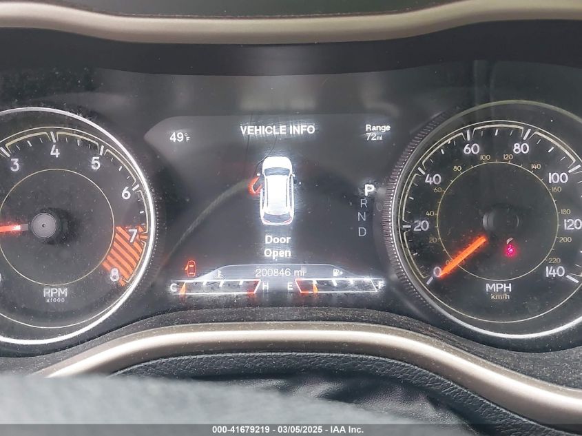 2015 Jeep Cherokee Limited VIN: 1C4PJMDS3FW630793 Lot: 41679219