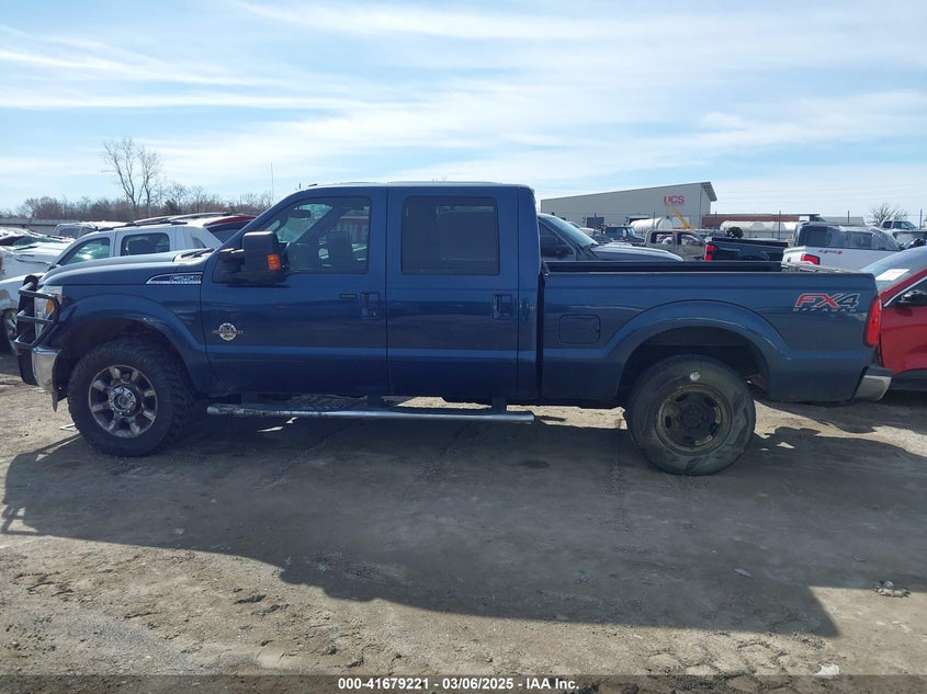 2016 FORD F-250 VIN: 1FT7W2BT9GEA12855