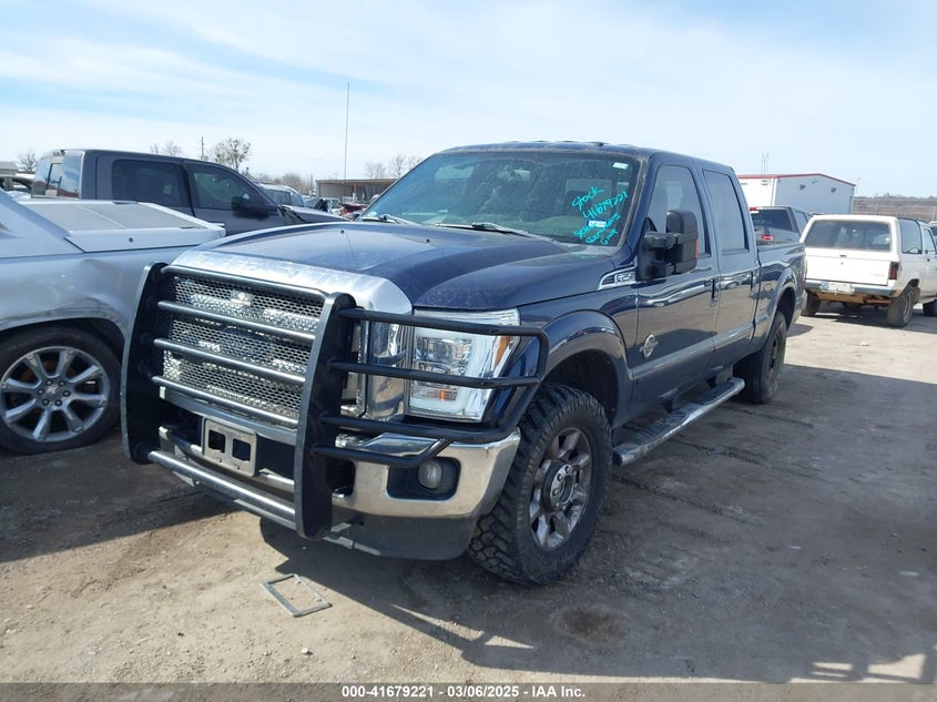 2016 FORD F-250 VIN: 1FT7W2BT9GEA12855