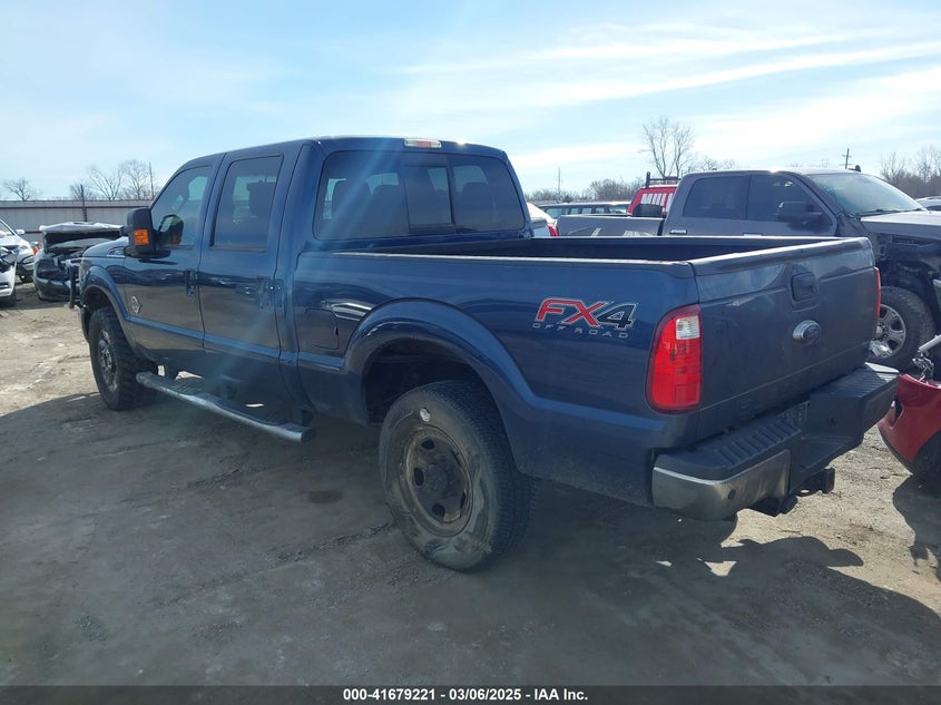 2016 FORD F-250 VIN: 1FT7W2BT9GEA12855