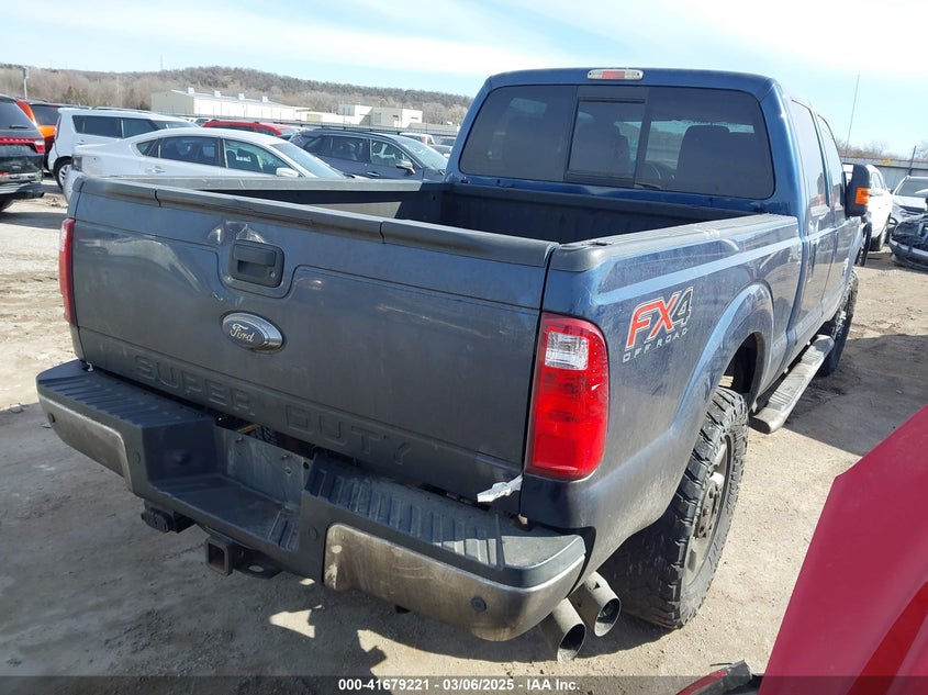 2016 FORD F-250 VIN: 1FT7W2BT9GEA12855