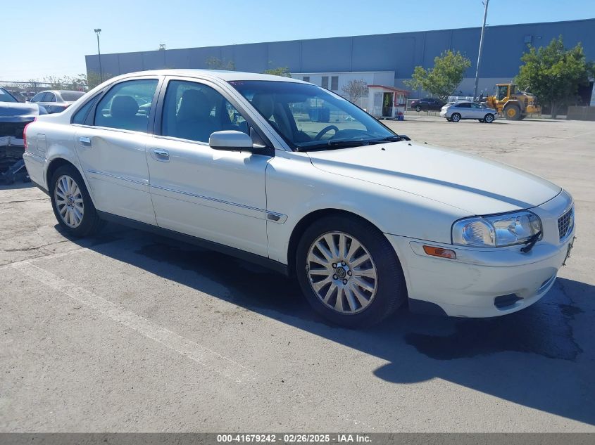2004 Volvo S80